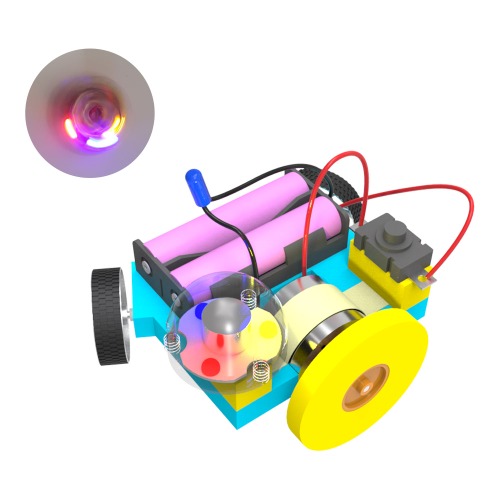 LED 스위치 전동팽이 만들기(일반형) -1인용
