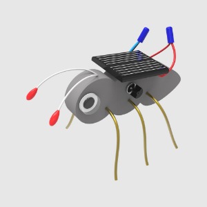 태양광 개미 진동로봇