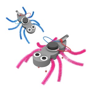 거미 진동로봇 (5인용)