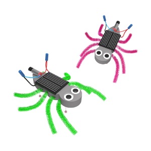 태양광 거미 진동로봇 (5인용)